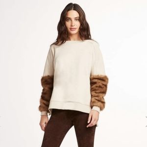 Elie Tahari Chante knit sweatshirt